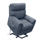 Eliza Fabric Lift Chair-Ocean