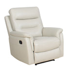 Nelson Leather Lift Chair-Taupe