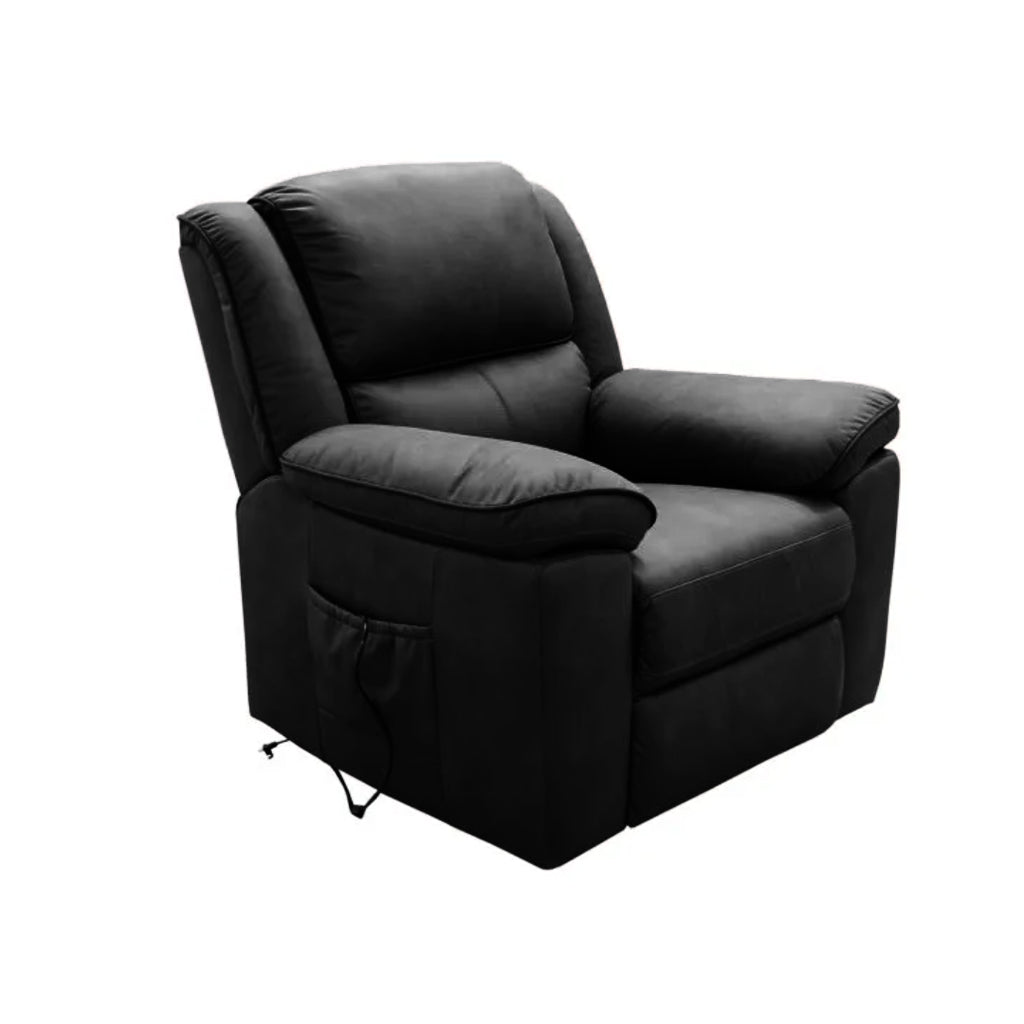 Apollo Fabric Lift Chair-Jet