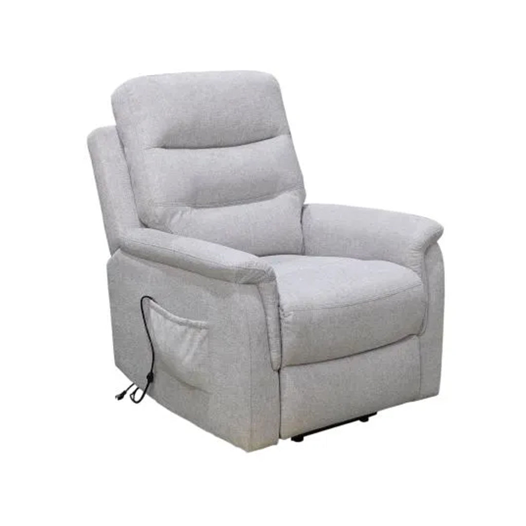 Jenny Fabric Lift Chair-Cloud