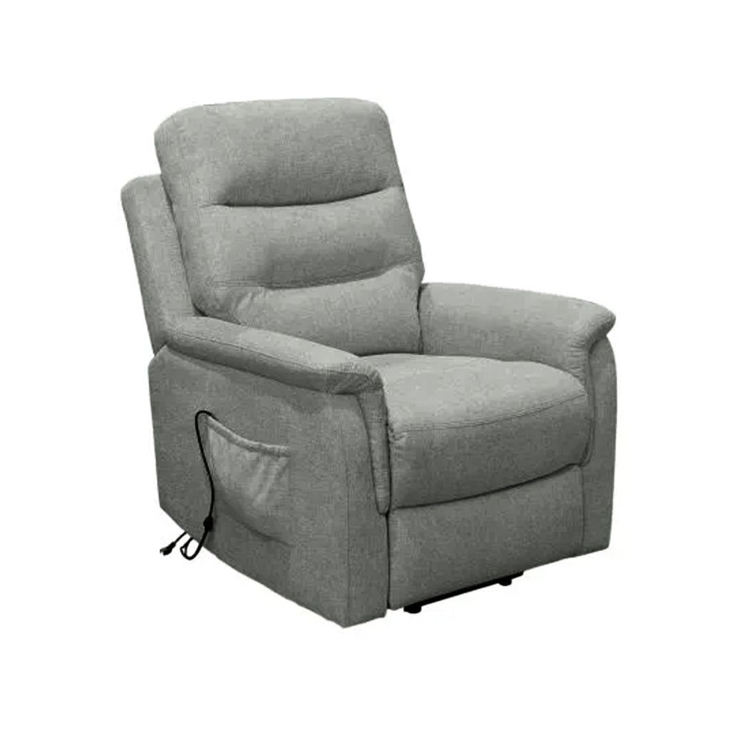 Jenny Fabric Lift Chair-Onyx
