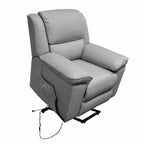 Ibis Dual Motor Leather Lift Chair