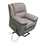 Ibis Leather Lift Chair-Taupe