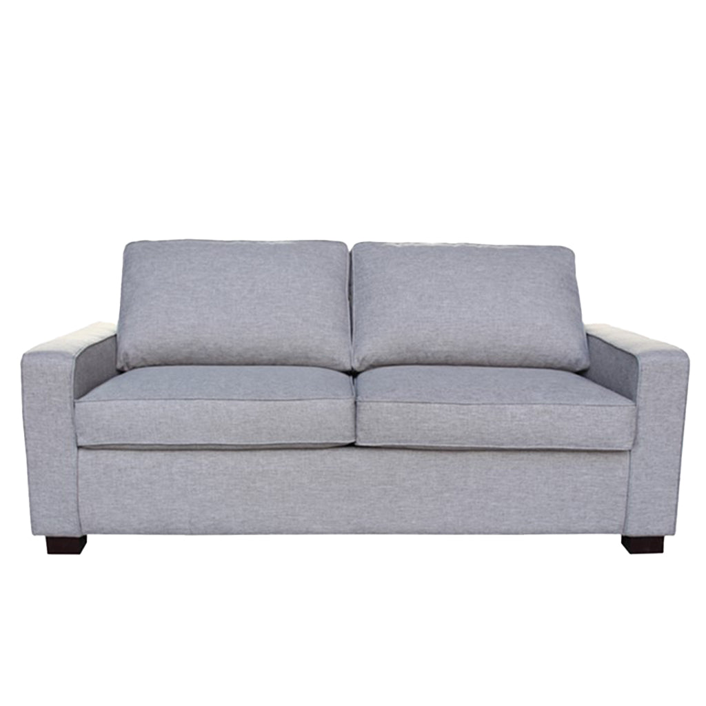 Maxwell Double Fabric Sofa Bed-Grey