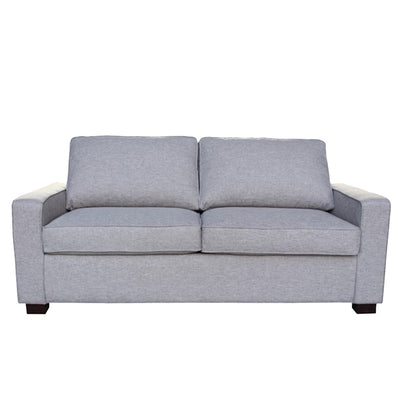 Maxwell Double Fabric Sofa Bed-Grey