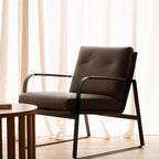 Lucas Leather Accent Chair