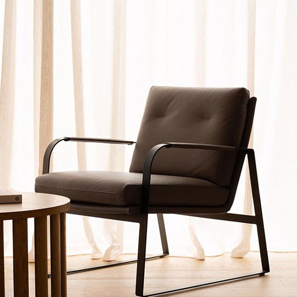 Lucas Leather Accent Chair