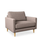 Mildura 1.5 Seater Fabric Armchair