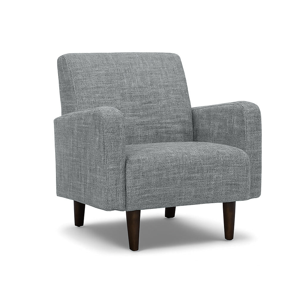 Emma Fabric Armchair-Chisel