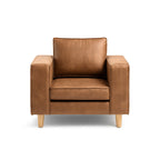 Edgecliff Fabric Armchair-Tan