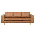 Edgecliff 3 Seater Fabric Sofa