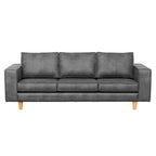 Edgecliff 3 Seater Fabric Sofa