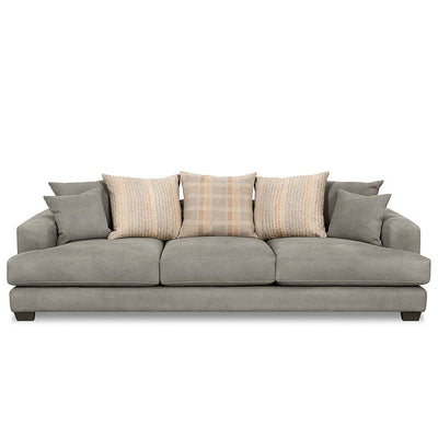 Noosa 3 Seater Fabric Sofa with Scatter Back Design hover image