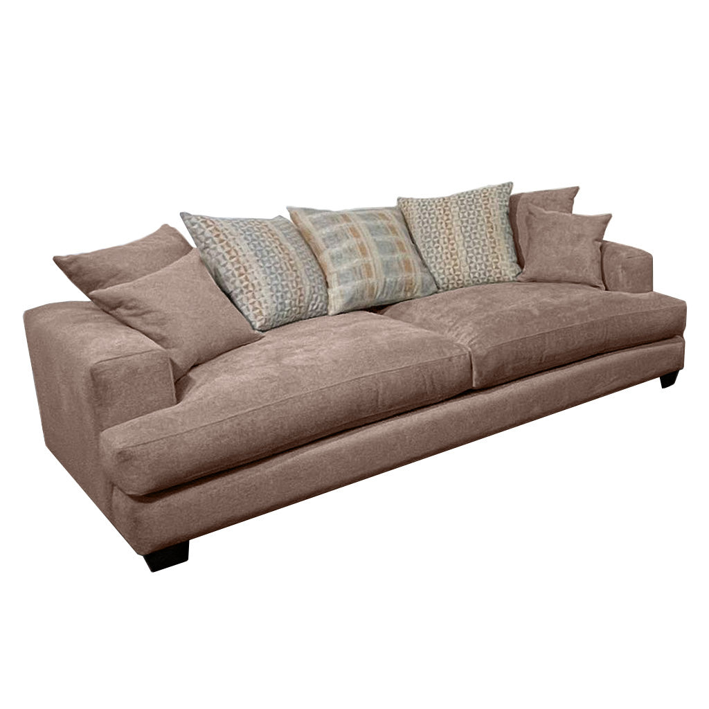 Noosa 2 Seater Fabric Sofa with Scatter Back Design