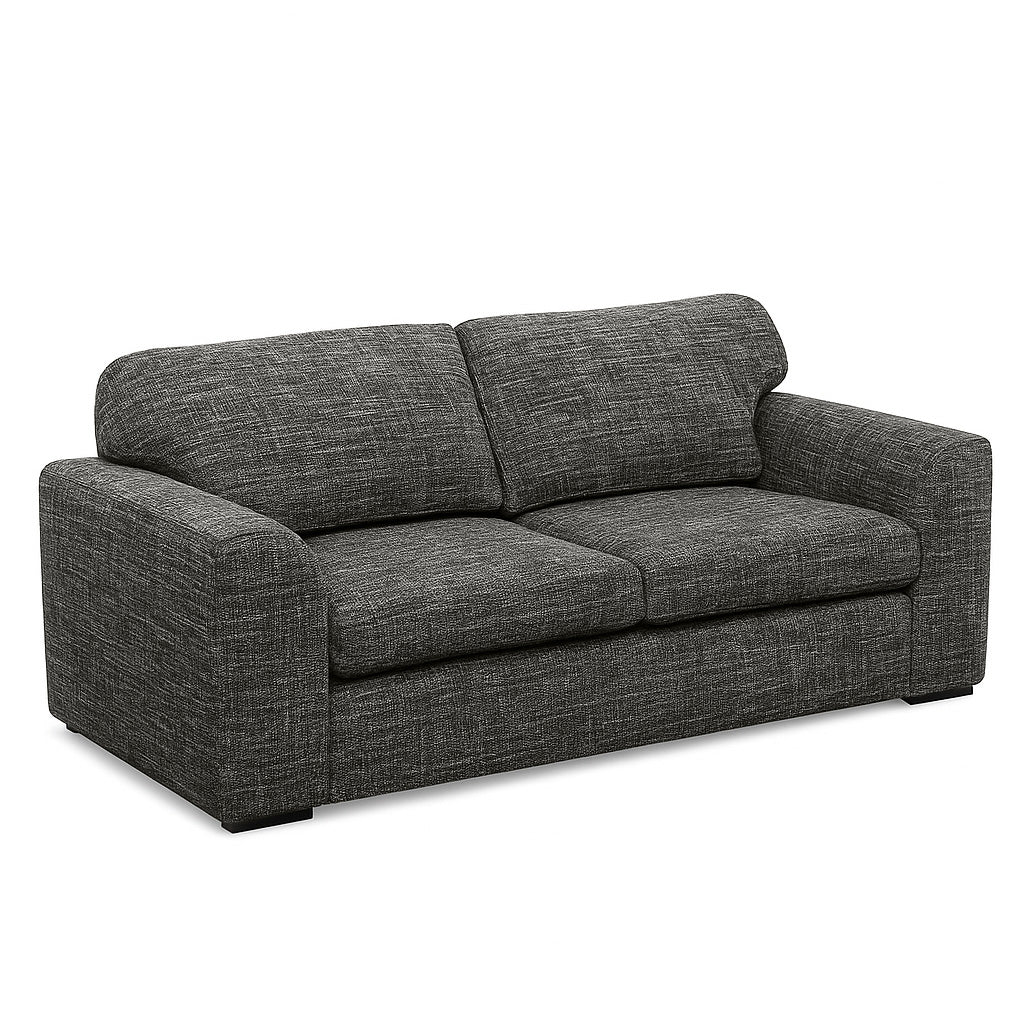 Windsor 2.5 Seater Fabric Sofa-Woodsmoke
