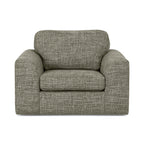 Windsor 1.5 Seater Fabric Sofa-Grain