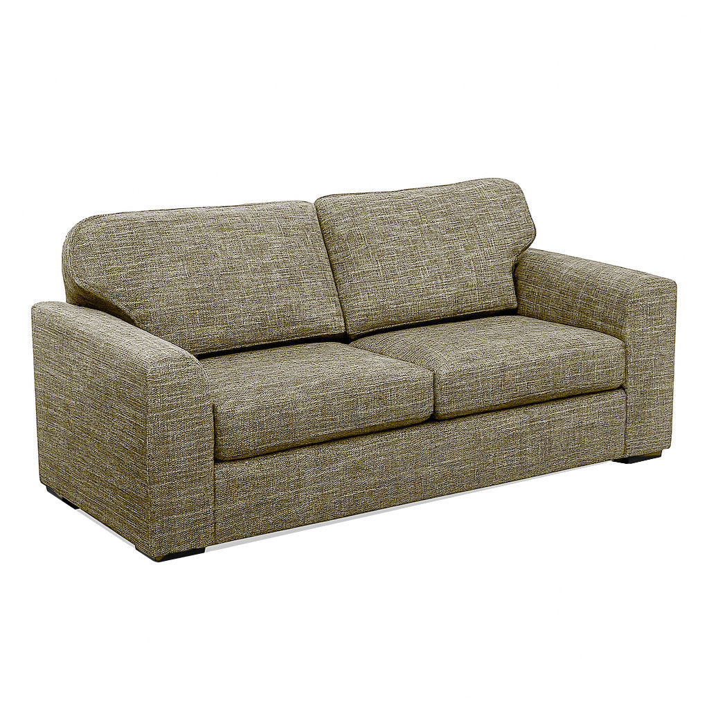 Windsor 2 Seater Fabric Sofa-Grain