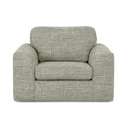 Windsor 1.5 Seater Fabric Sofa-Parchment