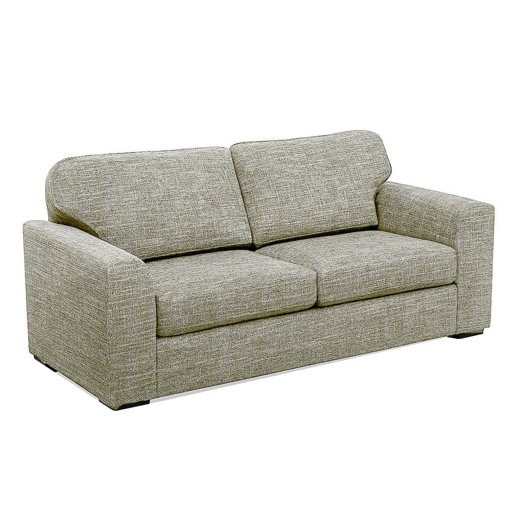 Windsor 2 Seater Fabric Sofa-Parchment
