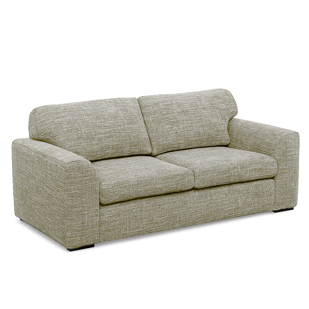 Windsor 2.5 Seater Fabric Sofa-Parchment