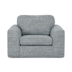 Windsor 1.5 Seater Fabric Sofa-Chisel