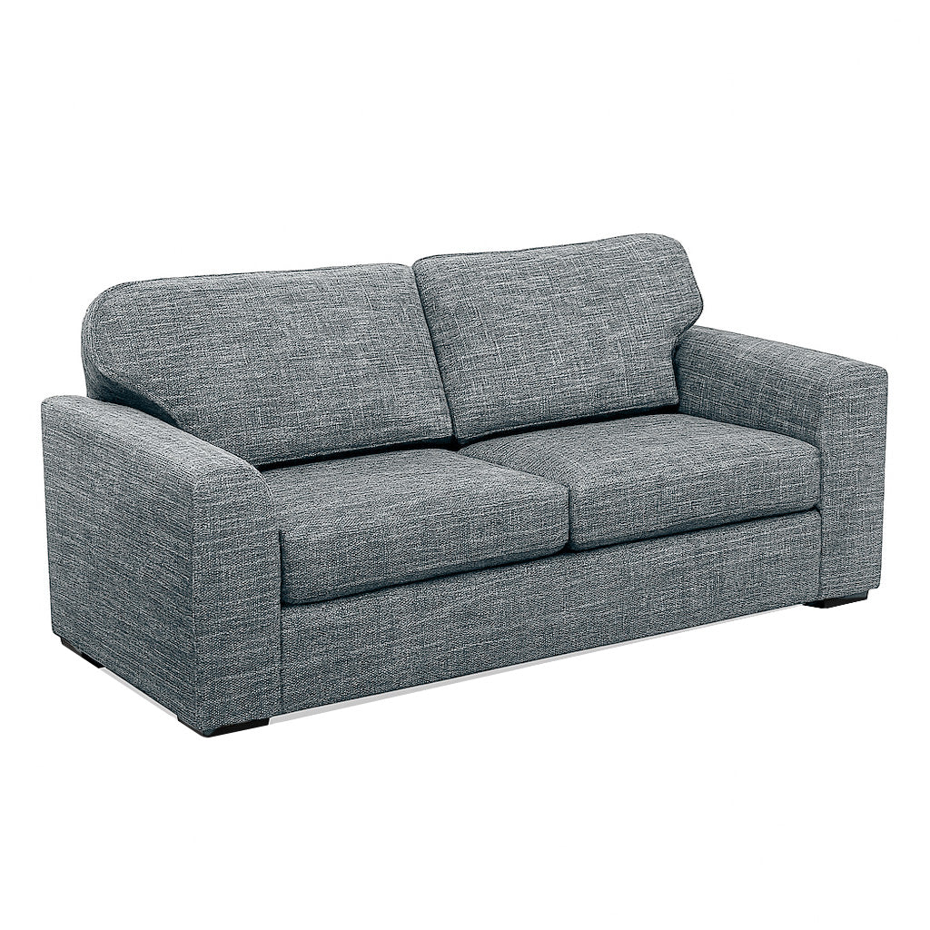 Windsor 2 Seater Fabric Sofa-Chisel