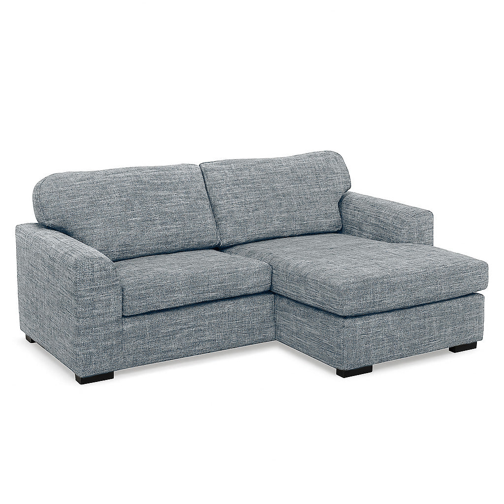 Windsor 2.5 Seater Fabric Sofa with Reversible Chaise