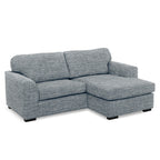 Windsor 2.5 Seater Fabric Sofa with Reversible Chaise