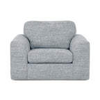 Windsor 1.5 Seater Fabric Sofa-Oyster