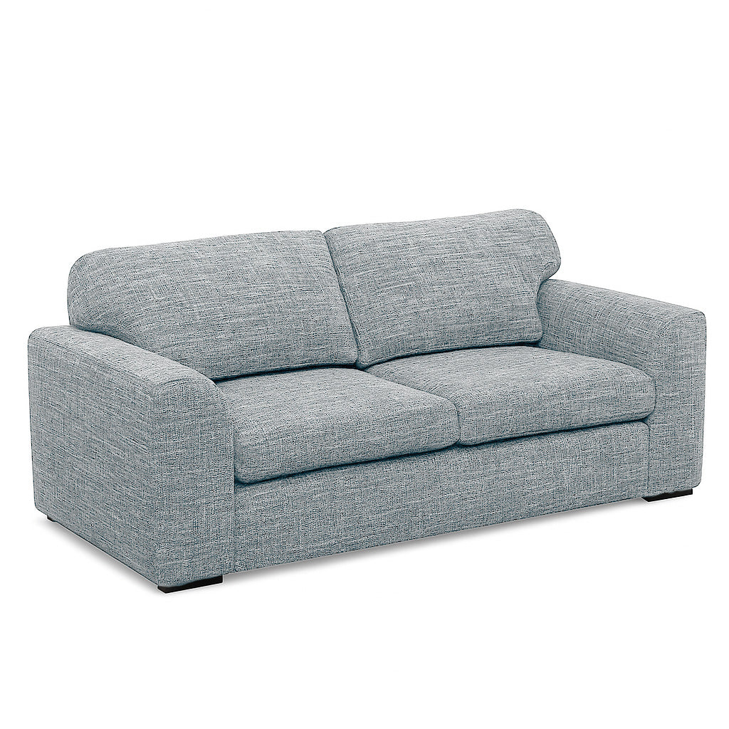 Windsor 2.5 Seater Fabric Sofa-Oyster
