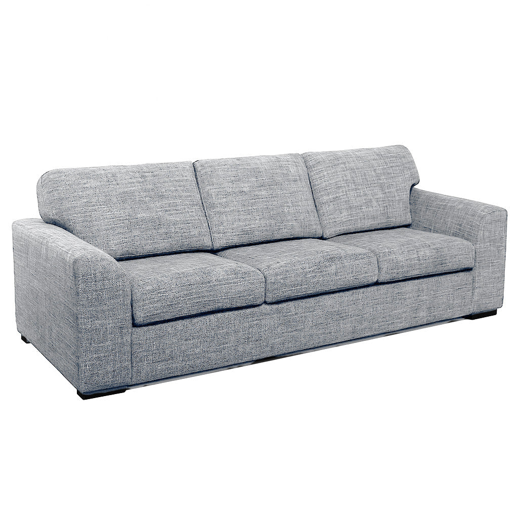 Windsor 3 Seater Fabric Sofa-Oyster