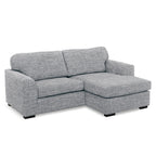 Windsor 2.5 Seater Fabric Sofa with Reversible Chaise