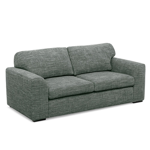 Windsor 2.5 Seater Fabric Sofa-Zinc