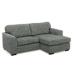 Windsor 2.5 Seater Fabric Sofa with Reversible Chaise