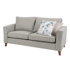 Kitty 2 Piece Fabric Sofa Set-Zinc