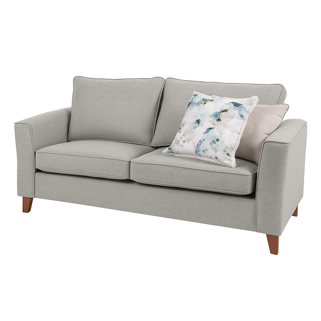 Kitty 2.5 Seater Double Fabric Sofa Bed 6" Innerspring Mattress