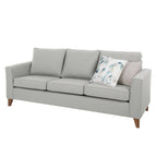 Kitty 2 Piece Fabric Sofa Set-Zinc