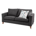 Kitty 2 Piece Fabric Sofa Set-Ash