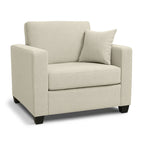 Bella Fabric Armchair