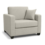 Bella Fabric Armchair