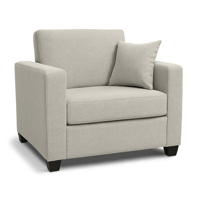 Bella Fabric Armchair hover image