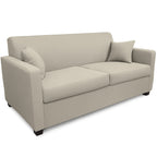 Bella 2.5 Seater Double Fabric Sofa Bed 6" Innerspring Mattress