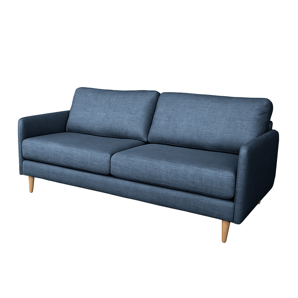 Mildura 3 Seater Fabric Sofa