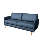 Mildura 2.5 Seater Fabric Sofa