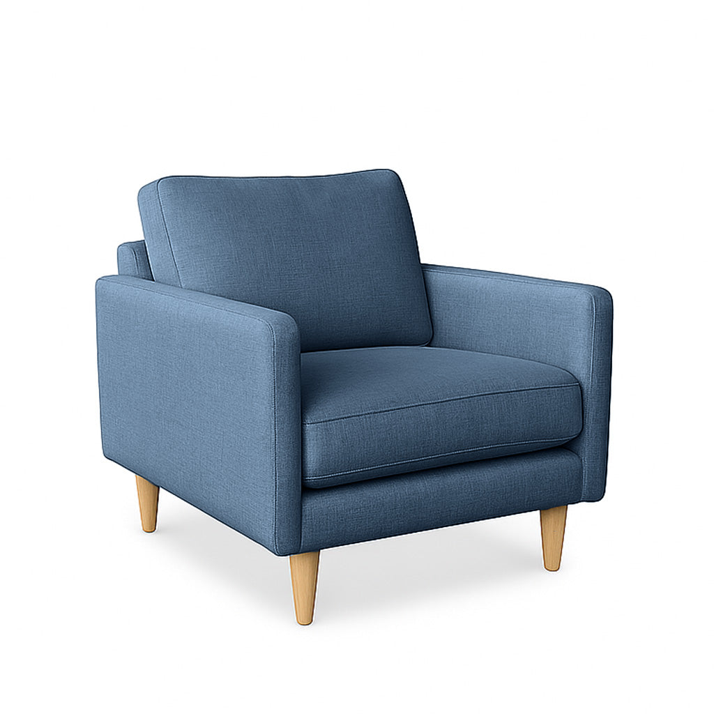 Mildura Fabric Armchair-Electric