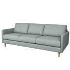 Mildura 3.5 Seater Fabric Sofa