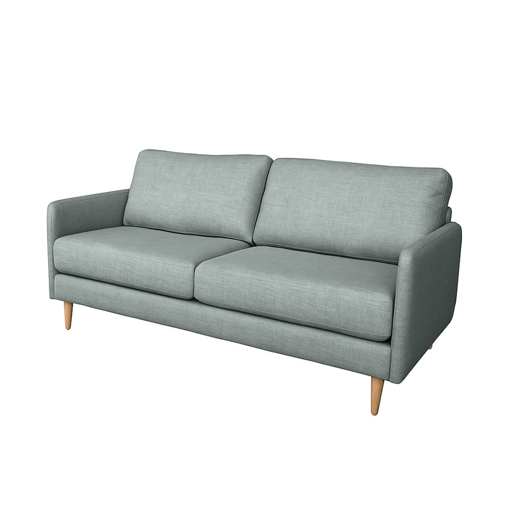 Mildura 2 Piece Fabric Sofa Set-Seafoam