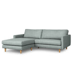 Mildura 3 Seater Fabric Sofa with Chaise