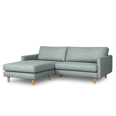 Mildura 3 Seater Fabric Sofa with Chaise hover image
