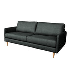 Mildura 3 Seater Fabric Sofa